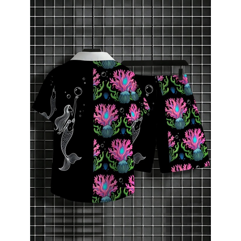 Heren polyester Hawaiiaans ove - Beach Shirt Hawaiian recensie en prijs