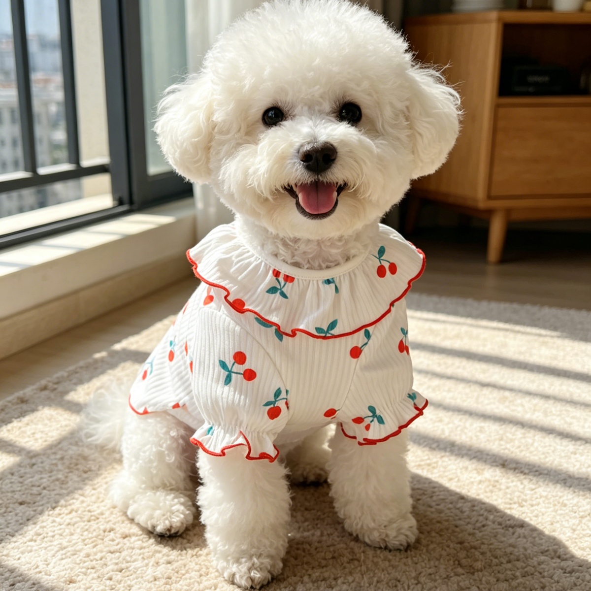 1 hondenshirt, kleding voor hu - Summer Dog Clothing recensie en prijs