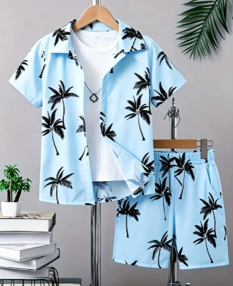 Hawaiiaans tropisch plantenpat - Beach Shirt Hawaiian recensie en prijs
