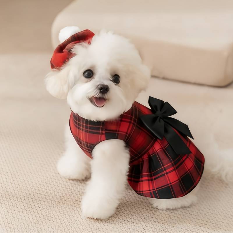 Hondenkleding geruite overhemd - Summer Dog Clothing recensie en prijs