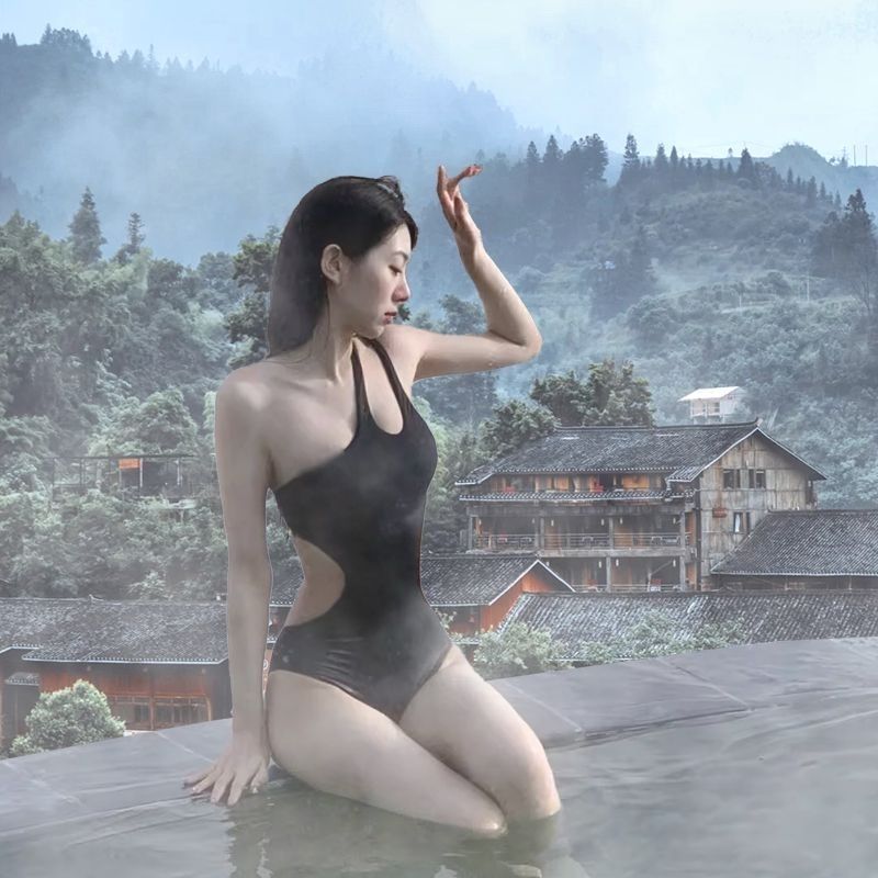 Zomer effen kleur dames badpak - Swimsuit One Piece recensie en prijs