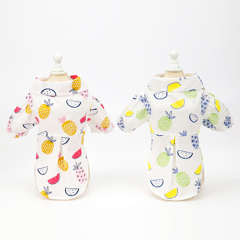 Nieuwe lente-zomerkleding voor - Summer Dog Clothing recensie en prijs