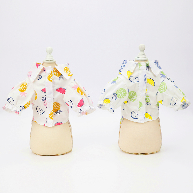 Nieuwe lente-zomerkleding voor - Summer Dog Clothing recensie en prijs