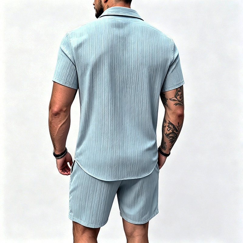 2026 Nieuwe Heren Verticale Kr - Summer Clothing Sets Men recensie en prijs