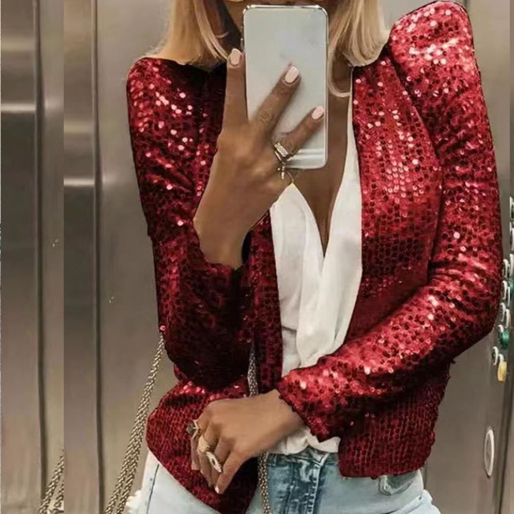 Party Blazer Pailletten Decora - Crew Clothing Summer Jacket recensie en prijs