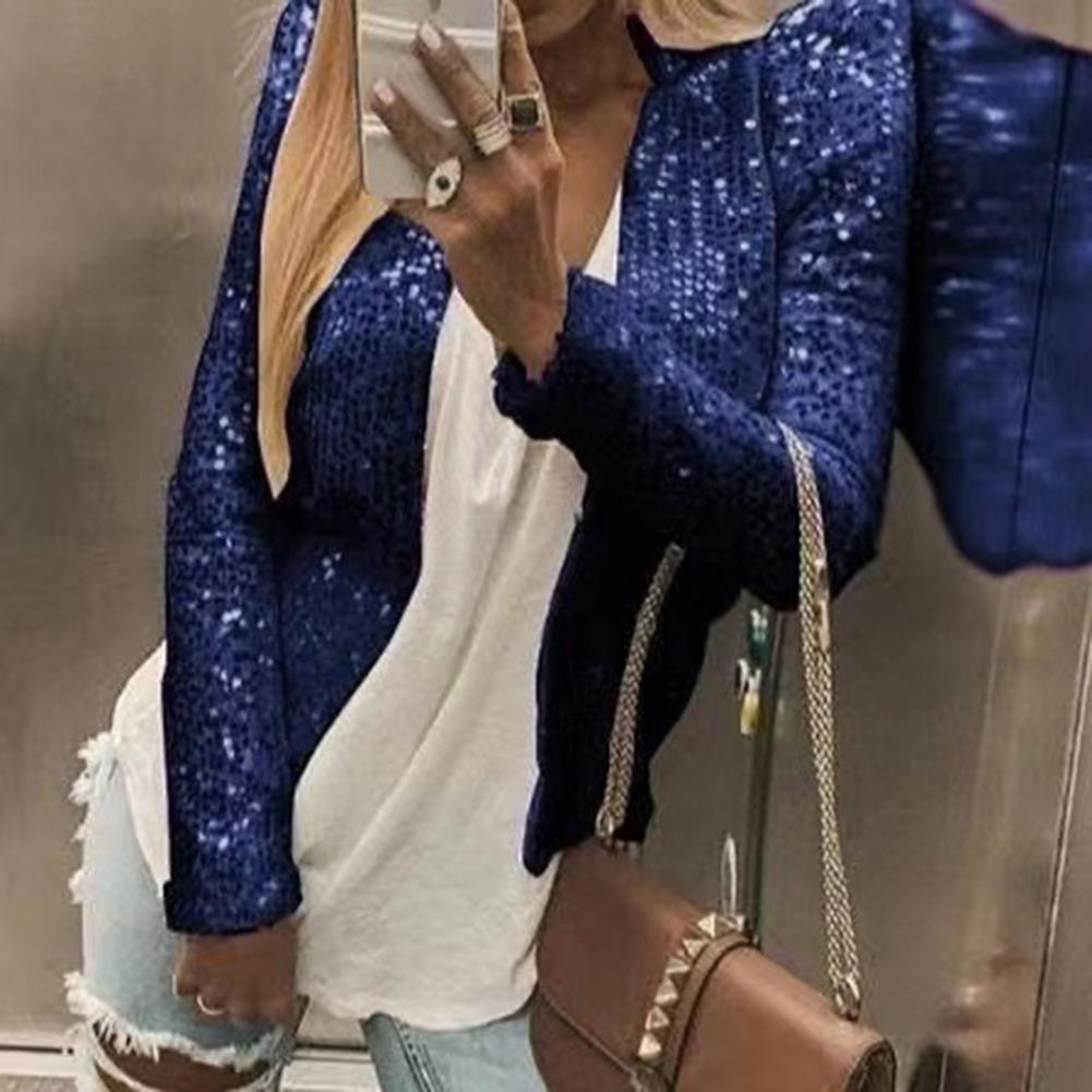 Party Blazer Pailletten Decora - Crew Clothing Summer Jacket recensie en prijs