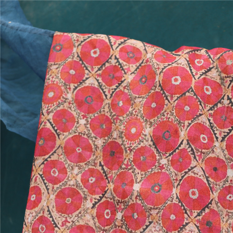 1yard Geometrische printstof N - Summer Clothing Fabric recensie en prijs