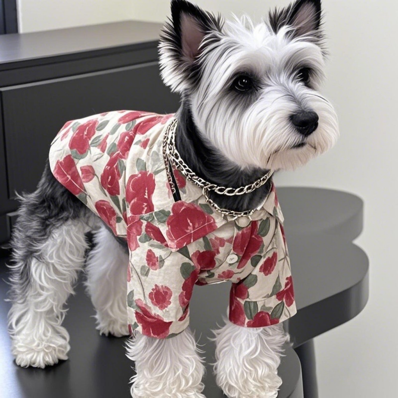 Zomer Hawaiiaans strandstijl h - Summer Dog Clothing recensie en prijs
