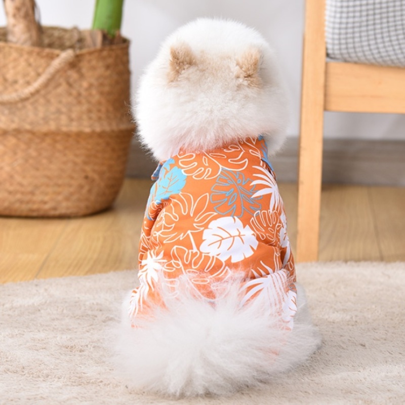 Zomer Hawaiiaans strandstijl h - Summer Dog Clothing recensie en prijs