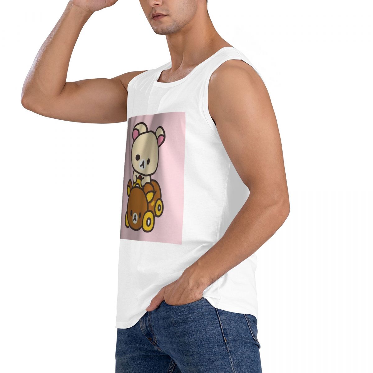 100% Katoen Korilakkuma Rijden - Summer Clothing Drive recensie en prijs