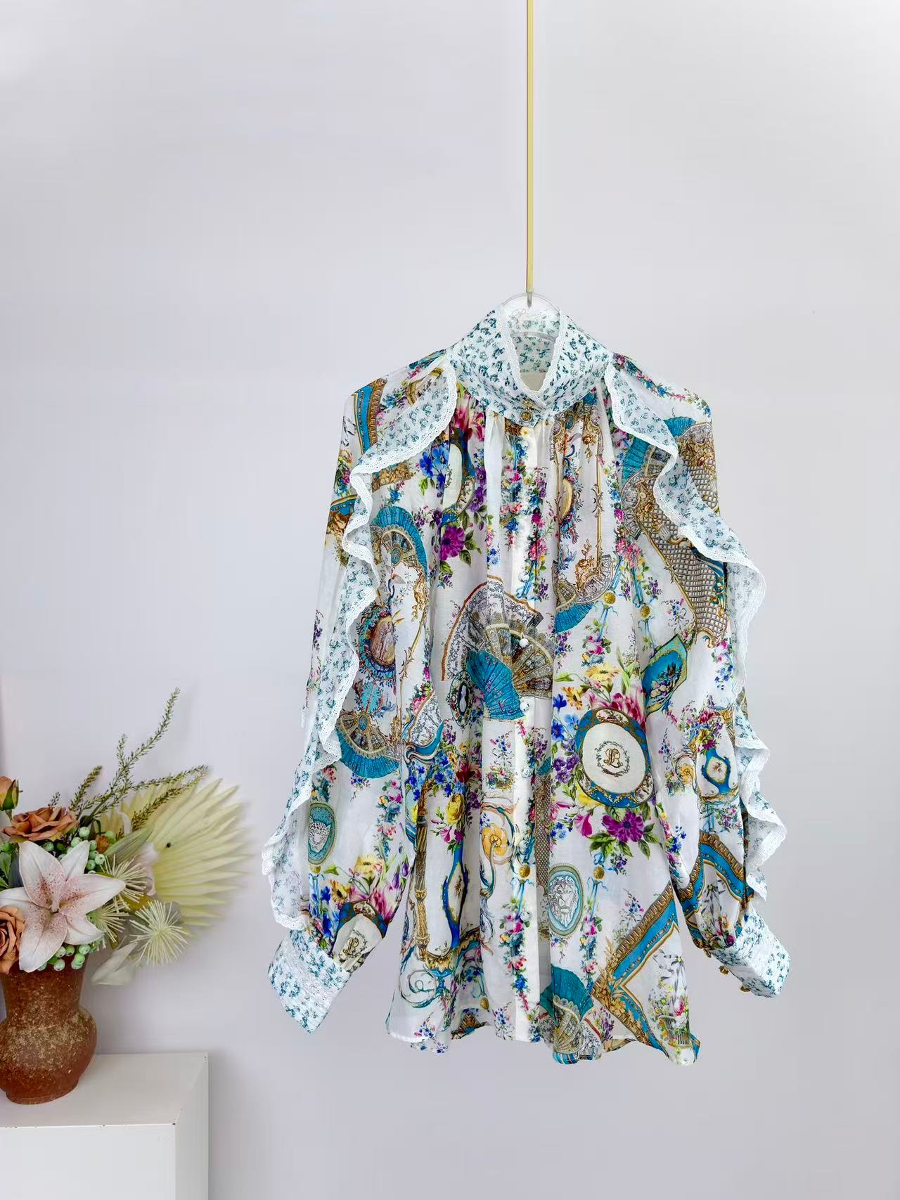 2026 Dames Bloemenprint Set Kr - Summer Clothing Linen recensie en prijs