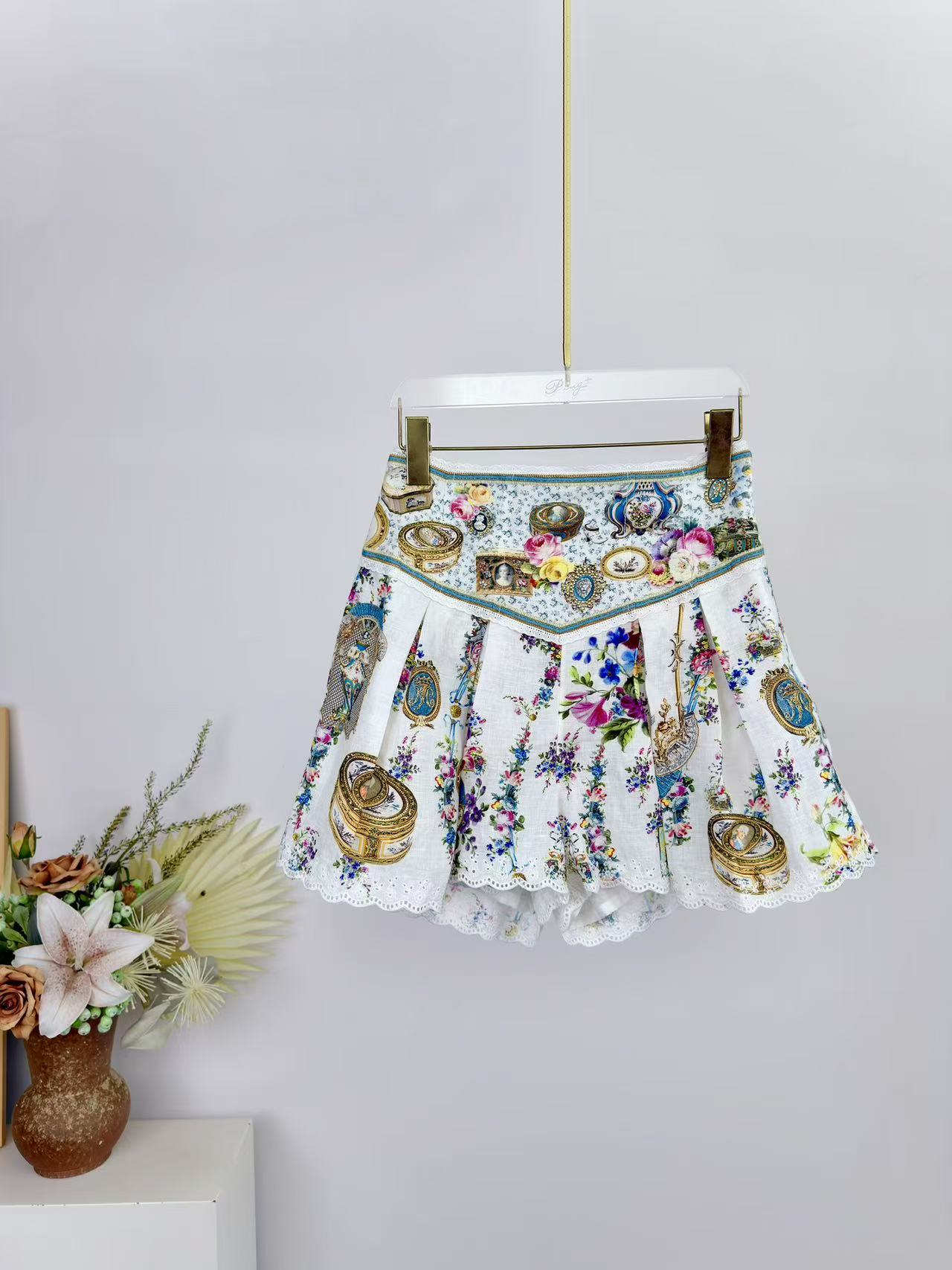 2026 Dames Bloemenprint Set Kr - Summer Clothing Linen recensie en prijs