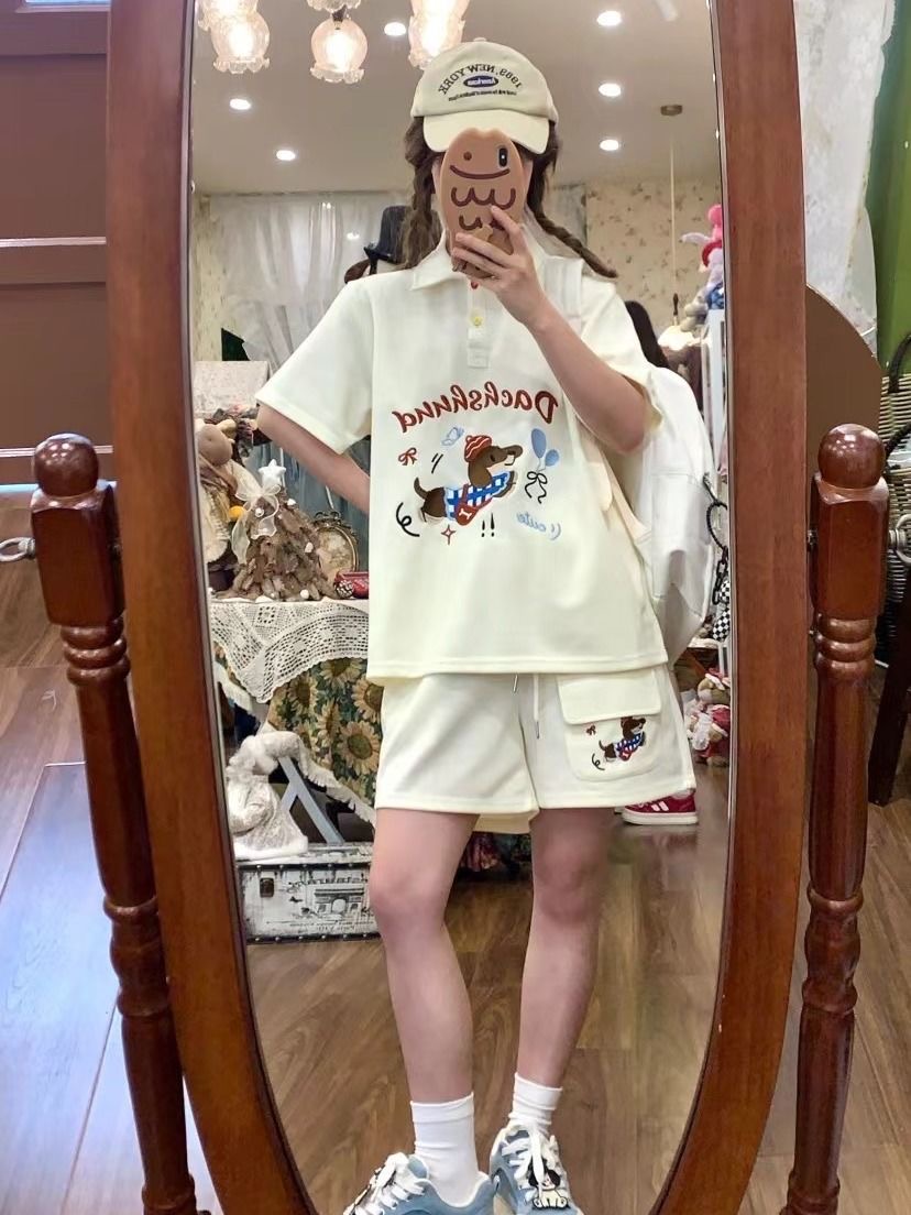 Kawaii Borduren Hond Japan Sti - Summer Dog Clothing recensie en prijs