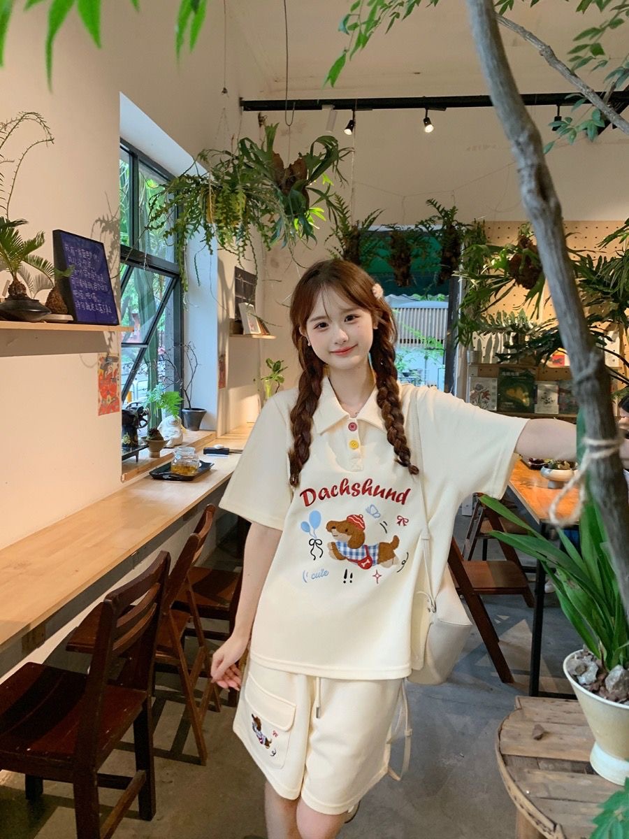 Kawaii Borduren Hond Japan Sti - Summer Dog Clothing recensie en prijs