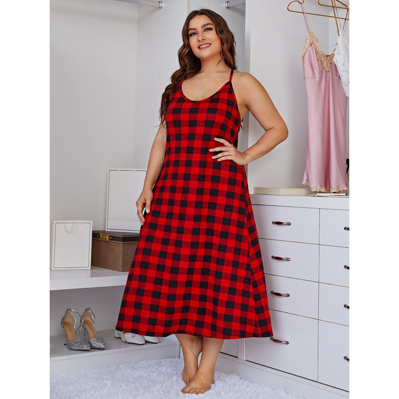 Plus Size Slaapjurk Dames 200  - Summer Clothing Plus Size recensie en prijs