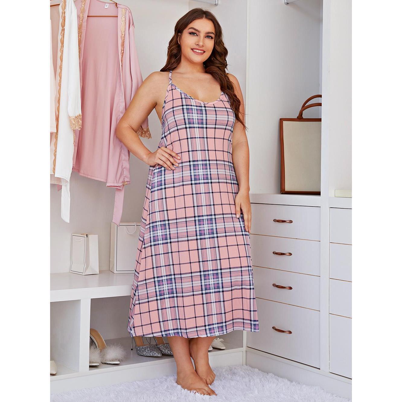Plus Size Slaapjurk Dames 200  - Summer Clothing Plus Size recensie en prijs