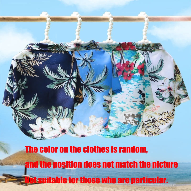 Hawaiiaanse stijl hondenkledin - Summer Dog Clothing recensie en prijs